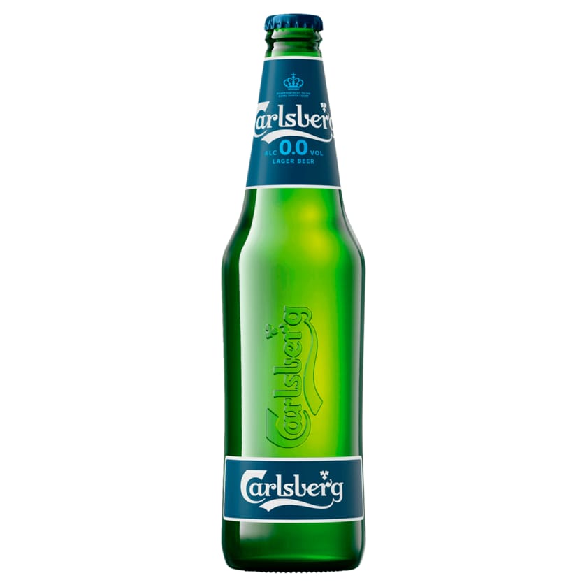 Carlsberg Lagerbier alkoholfrei 0,5l